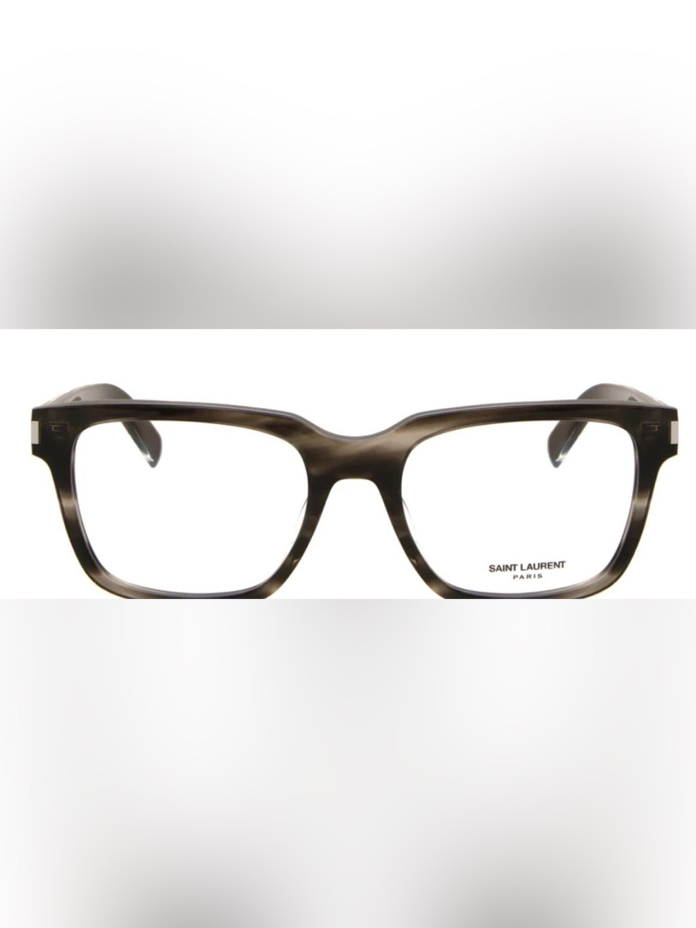 Saint Laurent SL 621-005 Eyeglasses Havana/Crystal / Transparent 54-19-145
